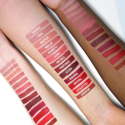 Laps buzësh dhe faqe Debenhams Intense Matte Purity, 3 në 1, matte, rozë nude
