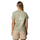 Блуза Columbia Rolling Bend Graphic SS Tee W, памук полиестер, зелена