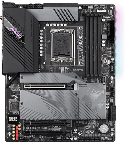 Pllakë amë GIGABYTE B760 A MASTER DDR4 - Intel B760