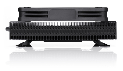 Ftohës procesori Noctua NH-L9a-AM4 chromax.black, 37mm, ventilator 92mm PWM, i zi