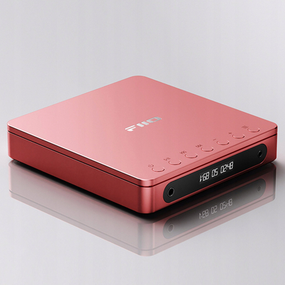 CD player portabël FiiO DM13 BT, Bluetooth, aptX HD, i kuq