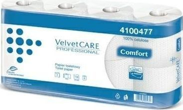 Letër higjienike për tualet Velvet Comfort, 8 copë