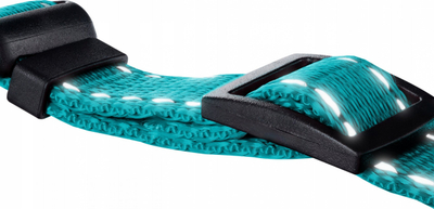 Qafore për qen Chaba Guard Comfort Air, reflektuese, madhësia XL, turkeze