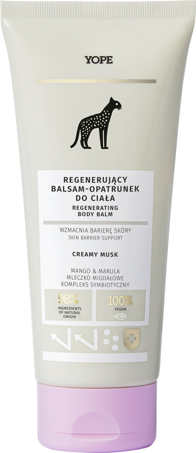 Locion trupi Yope Creamy Musk, për rigjenerim edhe hidratim, 200 ml