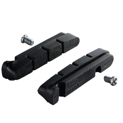 Blloqe frene biçiklete Shimano BR-900 R55C4, rrugë, alumini, të zeza