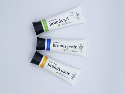 Pastë për dhëmbë me fluor Promis kPRM017, 75 ml
