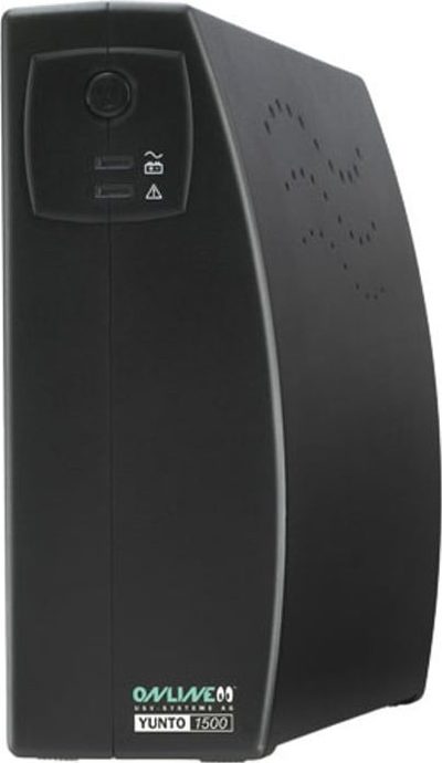 UPS Online USV-Systeme Yunto 1500, 1500VA 900W, line interactive, ngjyrë e zezë