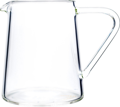 Karaq qelqi me kapak Loveramics Brewers, 500 ml, rezistent ndaj nxehtësisë, transparent