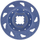 Disk bluarës Bosch Accessories 2608901689, hapje 22.23 mm, për bruske këndore