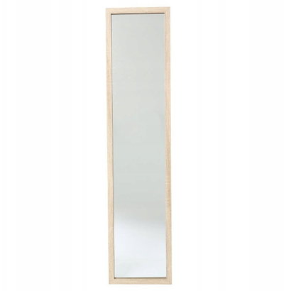 Pasqyrë dyshemeje Atmosphera Pasoja EFFE, 35x155 cm, kënd i rregullueshëm, bezhë