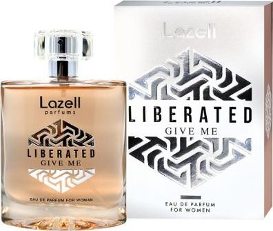 Eau de Parfum Lazell Liberated Give Me, 100 ml
