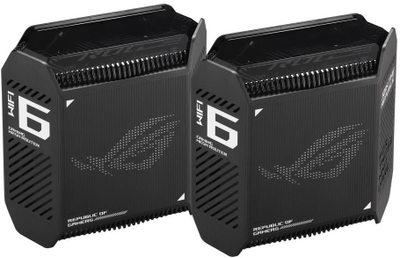 Ruter mesh ASUS ROG Rapture GT6, tri band, Wi-Fi 6, i zi
