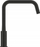 Rubinet lavamani Grohe Eurosmart 305672430, gryke e naltë 150°, matt black