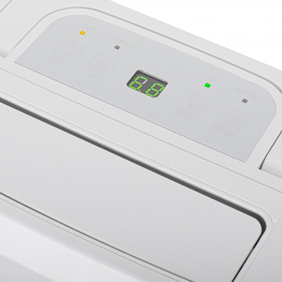 Avullues lagështie me kompresor Midea 10L, kapacitet 10L 24h, i bardhë