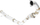 Downpipe shkarkimi për Audi A4 2.7 3.0 TDI, çelik inoks, diametër 63.5 mm, argjendtë