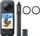 Kamera aksion Insta360 X3 All Purpose Kit, 5.7K, 360°, e zezë