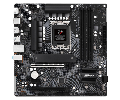 Pllakë amë Asrock B760M PG Lightning/D4 Intel B760 LGA 1700 micro ATX