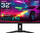 Monitor gaming Gigabyte M32UP, 31.5", 160Hz, UHD, i zi
