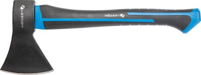 Sëpatë Hogert Technik, 32cm, dorezë fibër qelqi, zi e kaltër