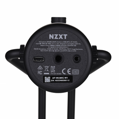 Mikrofon NZXT Capsule, kardioid, USB, i zi