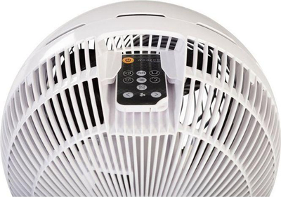 Ventilator Iris Ohyama Woozoo PCF-SDC18T, i bardhë