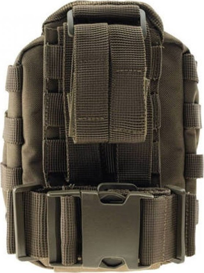 Çantë ndihme e parë Magnum Pouch Medium, 2L, MOLLE, jeshile oliv