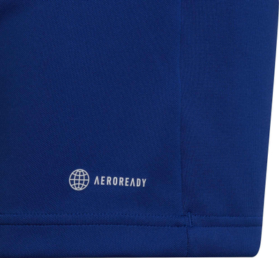 Bluzë sportive Adidas Entrada 22 Training Top Jr HG6290, 100% poliester i riciklum, me teknologji Aeroready, blu