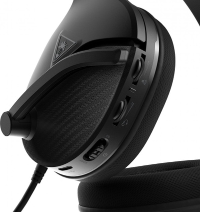 Слушалки гејминг Turtle Beach Recon 200 Gen 2, 40mm, со микрофон, црни