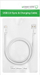 Kabllo USB Cable Ugreen (20728), 1m, e bardhë