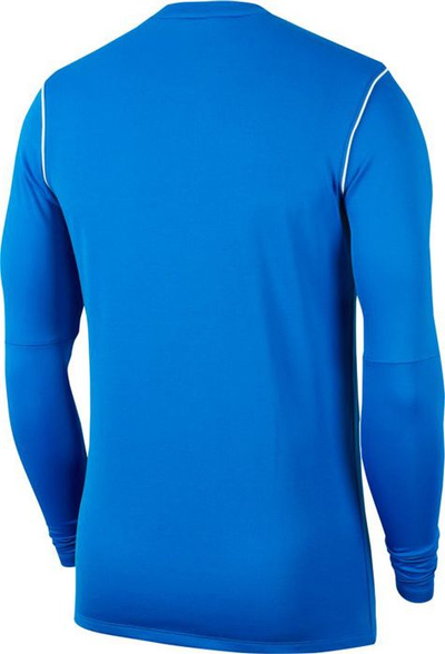 Bluzë sportive Nike Park 20 Crew Jr BV6901-463, për fëmijë, teknologji Dri FIT, blu