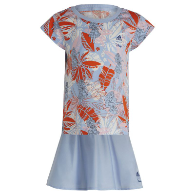 Set veshjesh për vajza Adidas x Disney Moana Tee, pambuk, fund poliester i ricikluar, shumëngjyrësh