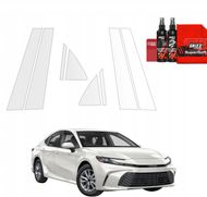 Folie mbrojtëse për shtylla B C Toyota Camry, 8in1, 2025-2026, transparente
