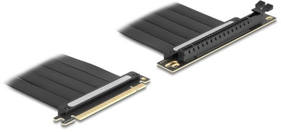 Adapter i brendshëm DeLOCK 81509 PCIe, kabëll 30 cm, i zi
