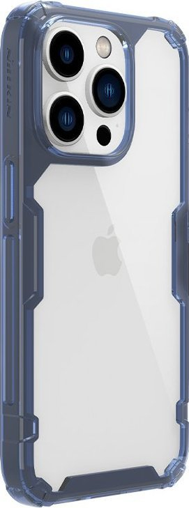 Kapak telefoni Nillkin Nature TPU Pro për Apple iPhone 14 Pro Max, i tejdukshëm, blu