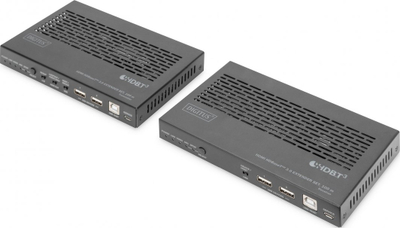 Set zgjatues HDMI Digitus HDBaseT 3.0, 100 m, 4K