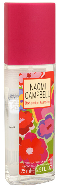 Deodorant Naomi Campbell Bohemian Garden