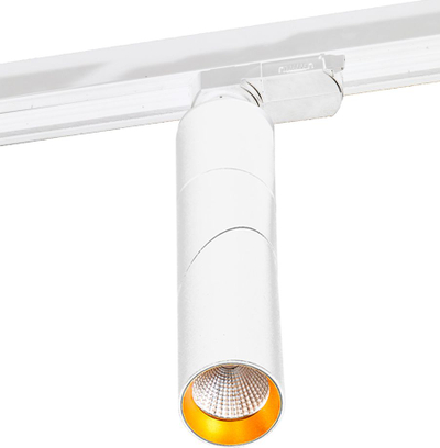 Spot tavan Azzardo Santos Track AZ2925, LED 12W, 3000K, i bardhë
