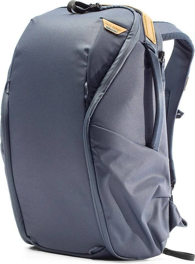 Çantë shpine Peak Design Everyday Zip V2 20L, 400D najlon, Midnight, blu e errët