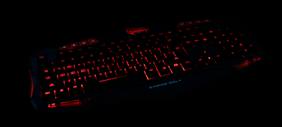 ​Tastierë Gaming White Shark, Shogun Red, GK-1621