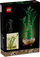 Model ndërtimi LEGO Icons 10344 Lucky Bamboo, set dekorativ, shumëngjyrësh