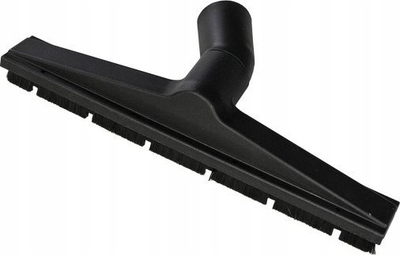 Kokë fshese Scheppach LangeTools, 30 cm, me furça, e zezë