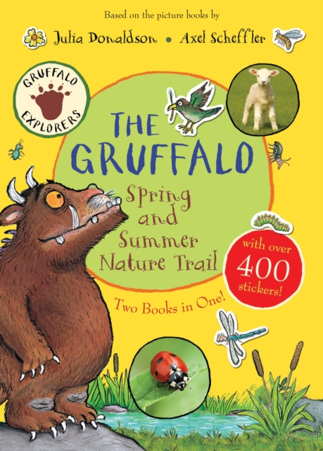 Gruffalo Spring And Summer Nature Trail - Julia Donaldson