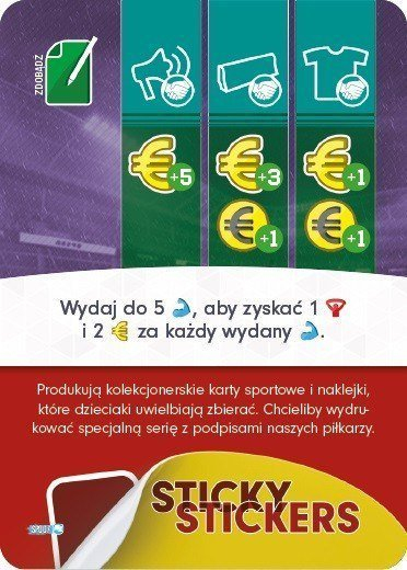 Zgjerim loje tavoline Portal Games Eleven Unique Stadium, për lojën Eleven