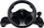 Турниролен волан Spirit of Gamer GS 750, со педали, со вибрација, црн