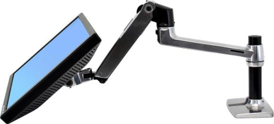 Mbajtëse Ergotron LX për monitor 19-34", e argjendtë