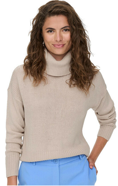 Ролка ONLY ONLNICOYA Regular Fit, беж