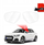 Folie pasqyre të jashtme GrizzProtector ZeroDrop, për Audi A1 FY 2023-2025, transparente
