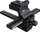 Shinë makro për tripod Kiwifotos FC-1II, 4 drejtime, pllakë Arca Swiss, e zezë