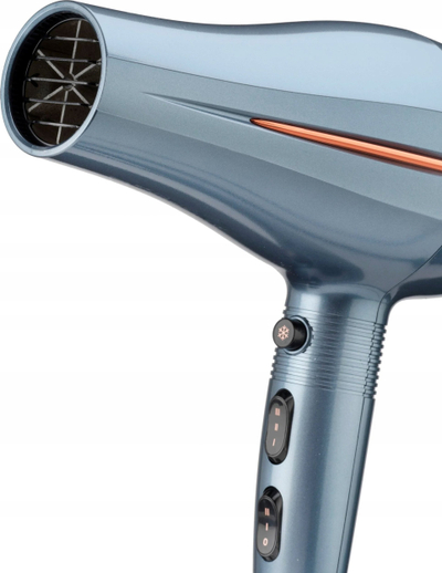Tharëse flokësh BaByliss Denim Luxe D251PE, 2200W, 2 shpejtësi, blu