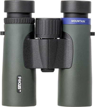 Бинокулар Focus Mountain 10x33, зголемување 10x, леќи 33 mm, црн